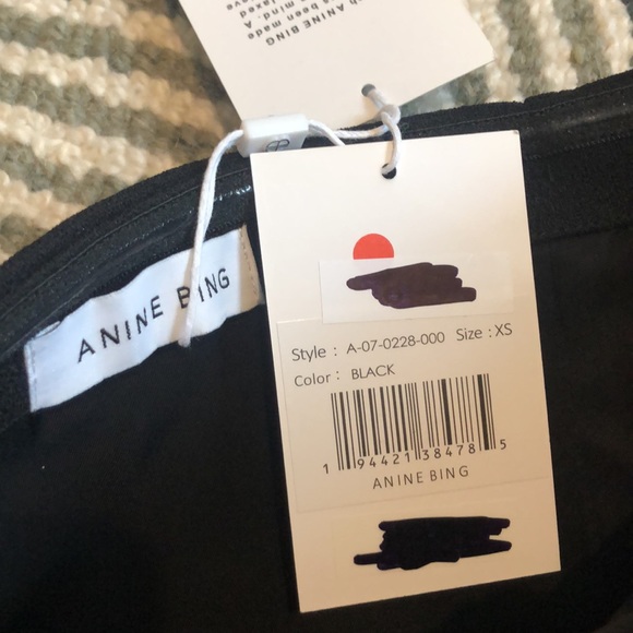 Anine Bing Thea top XS - Picture 5 of 10